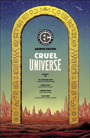 Cruel Universe (2025) issue 1-G Malachi Ward Archive 1:50 Cover