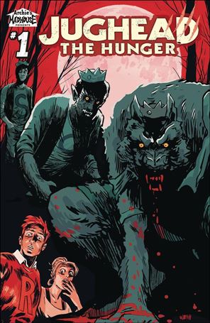 Jughead: The Hunger (2017/12) issue 1-C Michael Walsh Cover