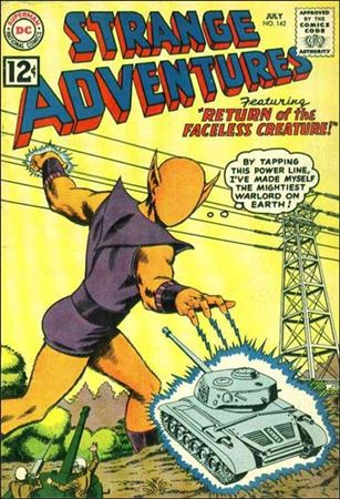Strange Adventures (1950) issue 142