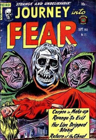 Journey into Fear issue 15