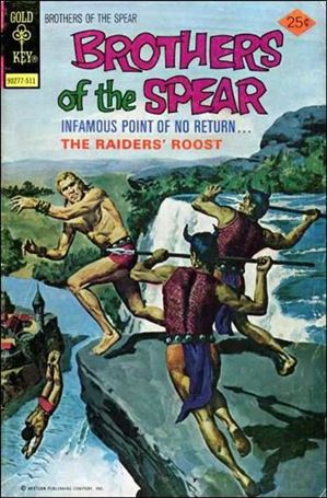 Brothers of the Spear issue 16