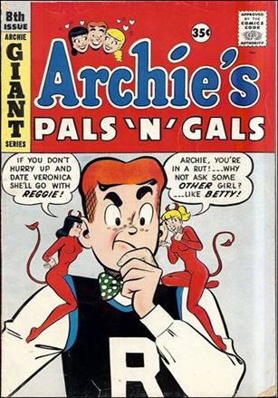 Archie's Pals 'n Gals issue 8-B 35 Cent Cover