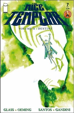 Mice Templar: Destiny issue 7-B Michael Avon Oeming Cover