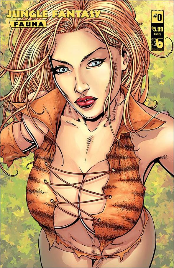 Jungle Fantasy: Fauna issue 0-G Matt Martin Sultry Cover