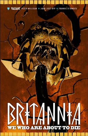 Britannia issue 2 We Who Are About To Die