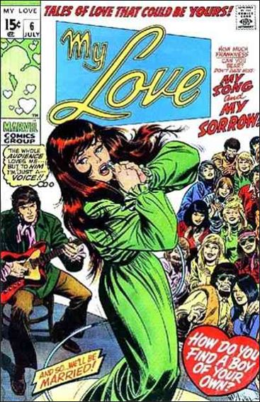 My Love (1969) issue 6