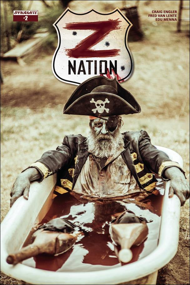 Z Nation issue 2-C Photo Cover