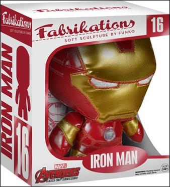 Fabrikations figure 16 Iron Man