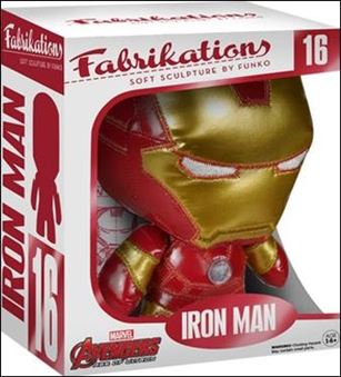 Fabrikations figure 16 Iron Man