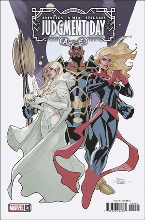 A.X.E.: Judgment Day issue 5-D Terry Dodson Cover