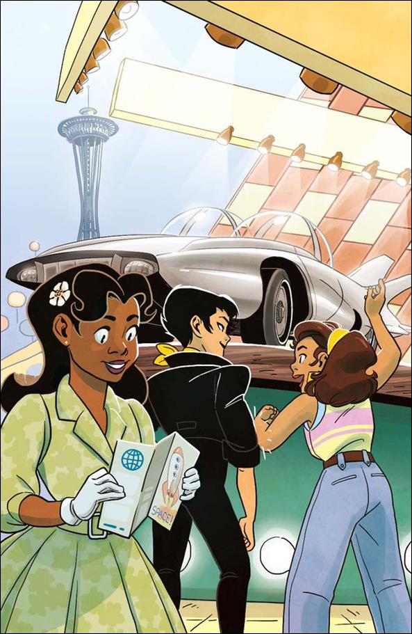 Goldie Vance issue 1-D Kat Leyh Emerald City Comicon Cover