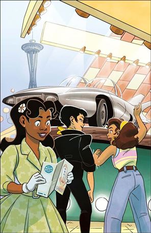 Goldie Vance issue 1-D Kat Leyh Emerald City Comicon Cover