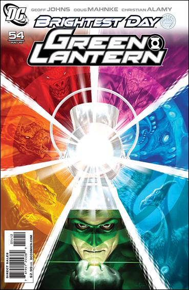 Green Lantern (2005) issue 54-B Alex Garner 1:25 Cover