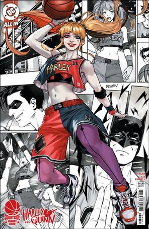 Harley Quinn (2021) issue 49-D Derrick Chew Courtside Cardstock Cover