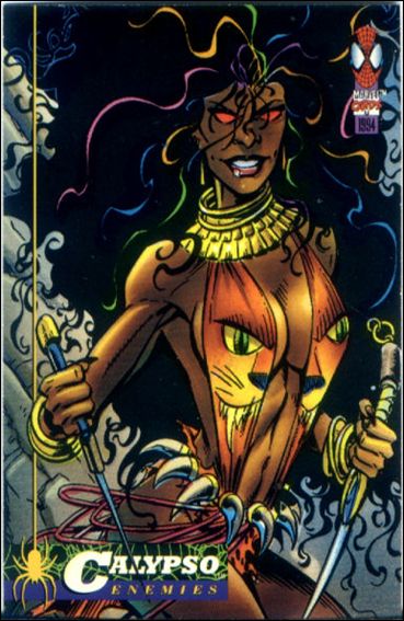 Amazing Spider-Man (Base Set) card 45 Calypso