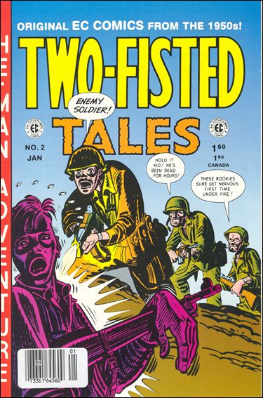Two-Fisted Tales (1992) issue 2