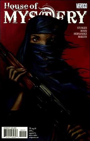House of Mystery (2008) issue 14