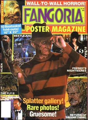 Fangoria Poster Magazine Cover Image 1