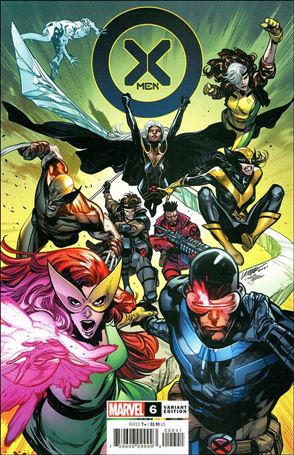 X-Men (2021) issue 6-C Pepe Larraz 1:25 Cover