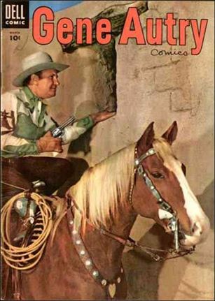 Gene Autry Comics (1946) issue 97