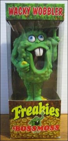 Wacky Wobblers (Advertising) item Nn9 Boss Moss