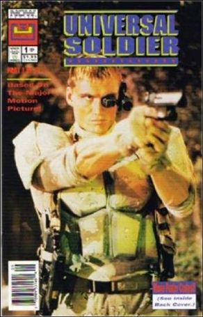 Universal Soldier issue 1-B Photo Cover