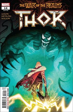Thor (2018) issue 14 Michael Del Mundo Cover