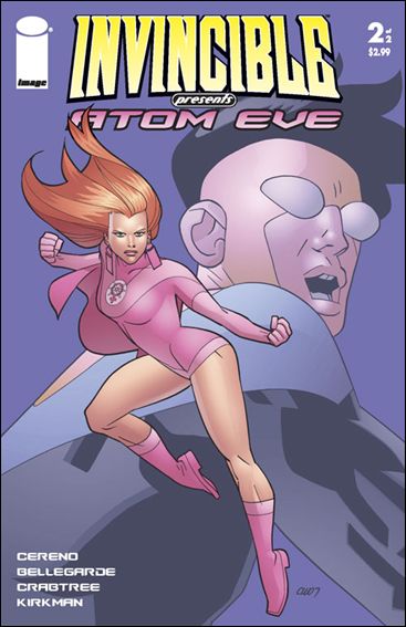 Invincible Presents Atom Eve issue 2