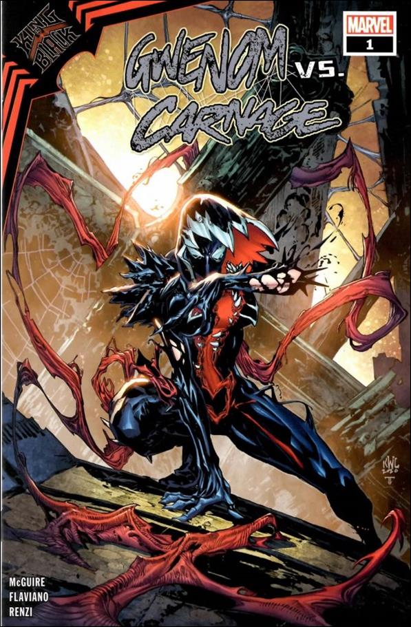King in Black: Gwenom vs Carnage issue 1-Q Walmart 3-Pack Cover