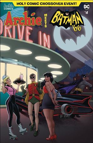 Archie Meets Batman '66 issue 4-D Joe Quinones Cover