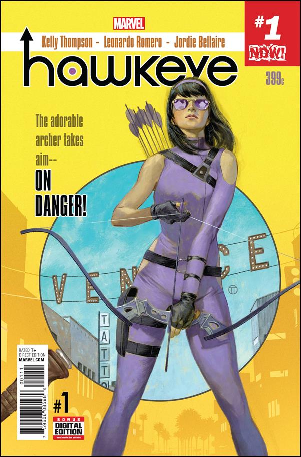 Hawkeye (2017) issue 1 Julian Totino Tedesco Cover