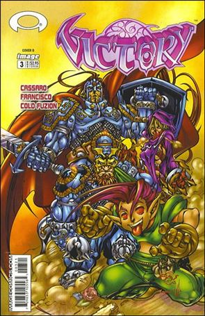 Victory (2003) issue 3-B Eduardo Francisco Cover