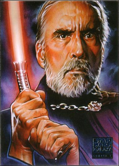 Star Wars Galaxy: Series 4 (Base Set) card 18 Count Dooku