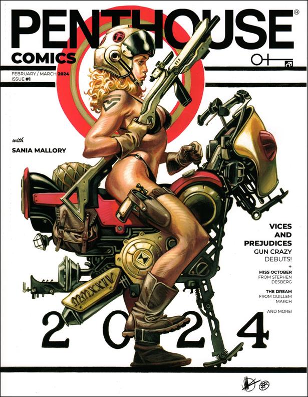 Penthouse Comics (2024) issue 1 Matteo Scalera Cover