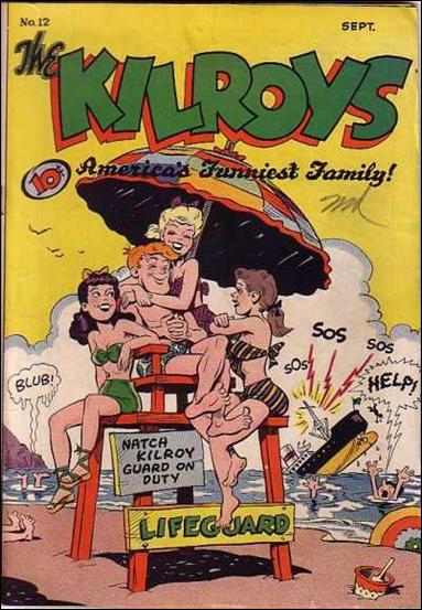 Kilroys issue 12