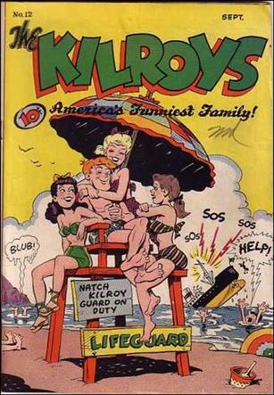 Kilroys issue 12