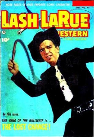 Lash LaRue Western issue 46