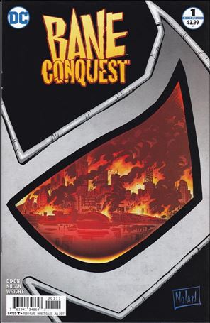 Bane: Conquest Cover Image 1