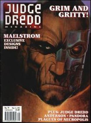 Judge Dredd Megazine (1992) issue 79