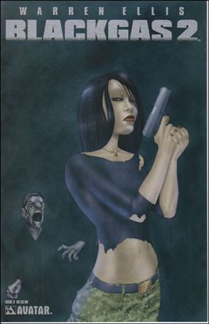 Warren Ellis: Blackgas 2 issue 3-B Standard Cover