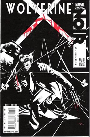 Wolverine Noir issue 3-B Dennis Calero Cover