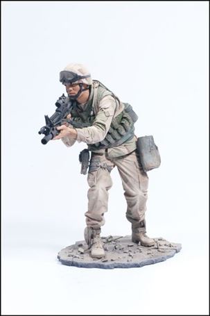 McFarlane Military: 2nd Tour of Duty (Series 2) figure 2 Army Desert Infantry Grenadier
