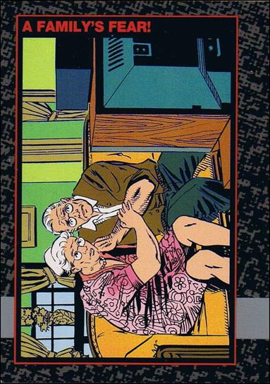 Doomsday: The Death of Superman (Base Set) card 58 A Family's Fear!