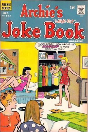 Archie's Jokebook Magazine issue 143