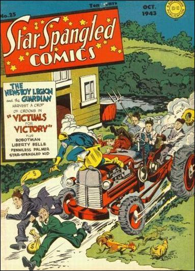 Star Spangled Comics (1941) issue 25
