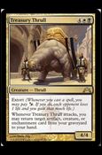Magic the Gathering: Gatecrash (Base Set) card 201 Treasury Thrull