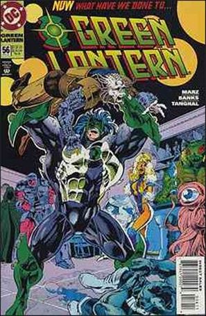 Green Lantern (1990) issue 56