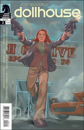 Dollhouse (2011/07) issue 2 Phil Noto Cover