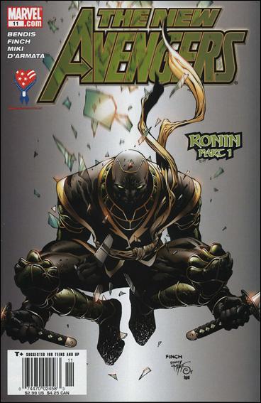 New Avengers (2005) issue 11-B Newsstand Edition / Price Variant