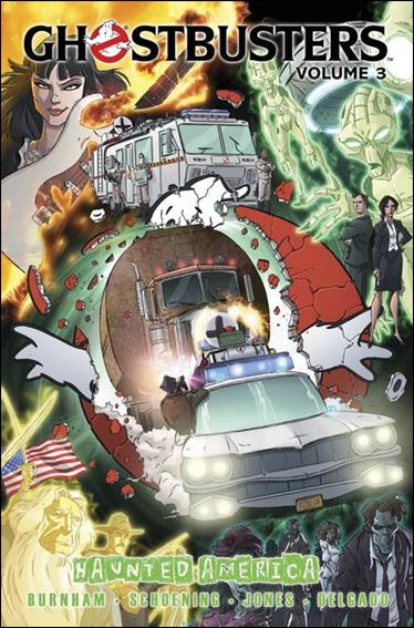 Ghostbusters  issue 3 Haunted America